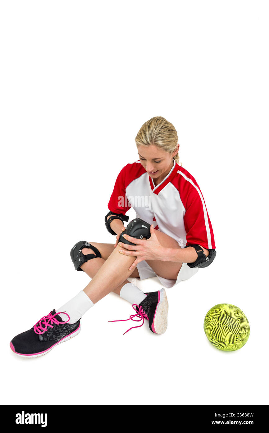 Knee pad hires stock photography and images Alamy