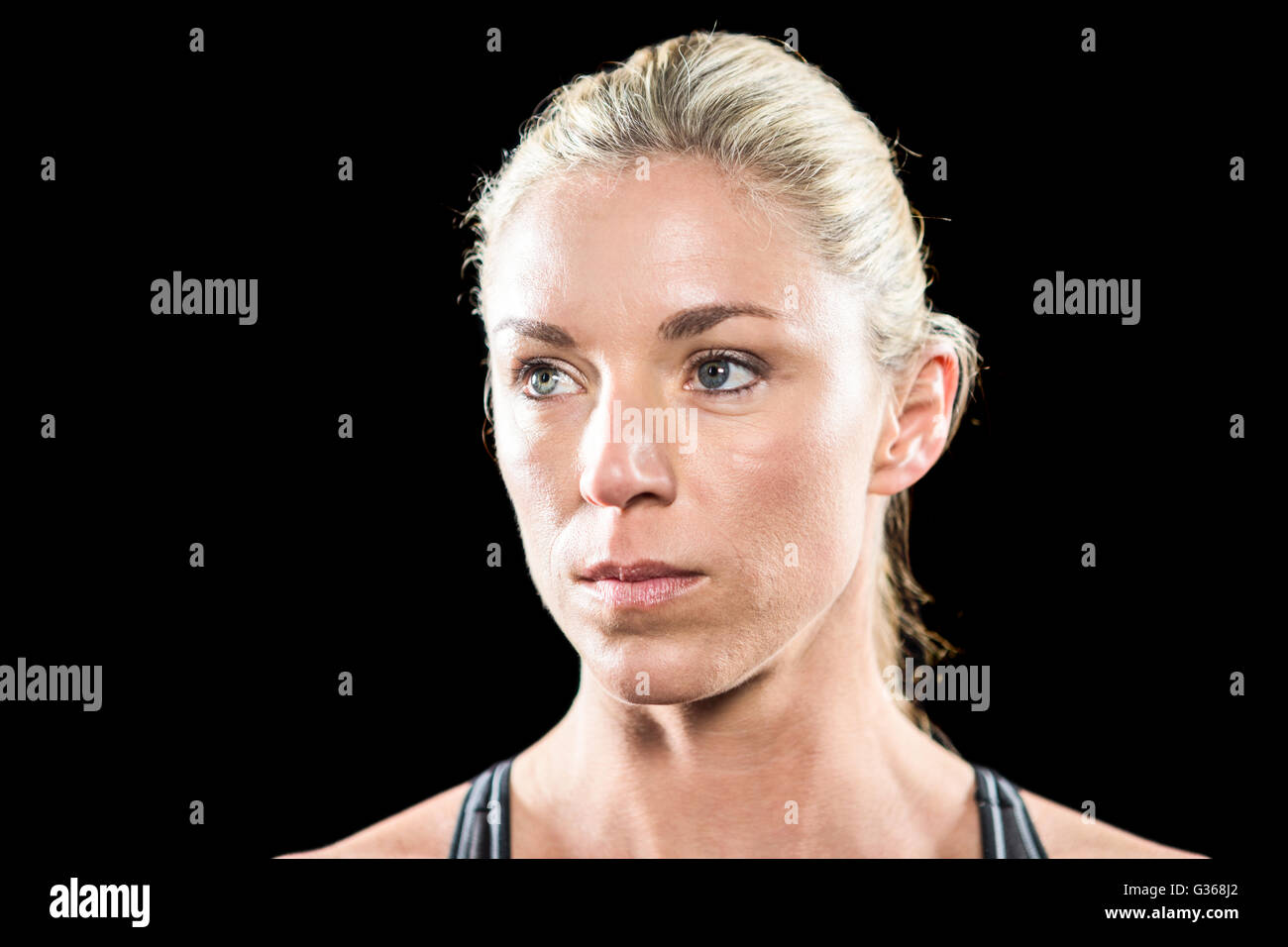 Close up female sports hi-res stock photography and images - Alamy