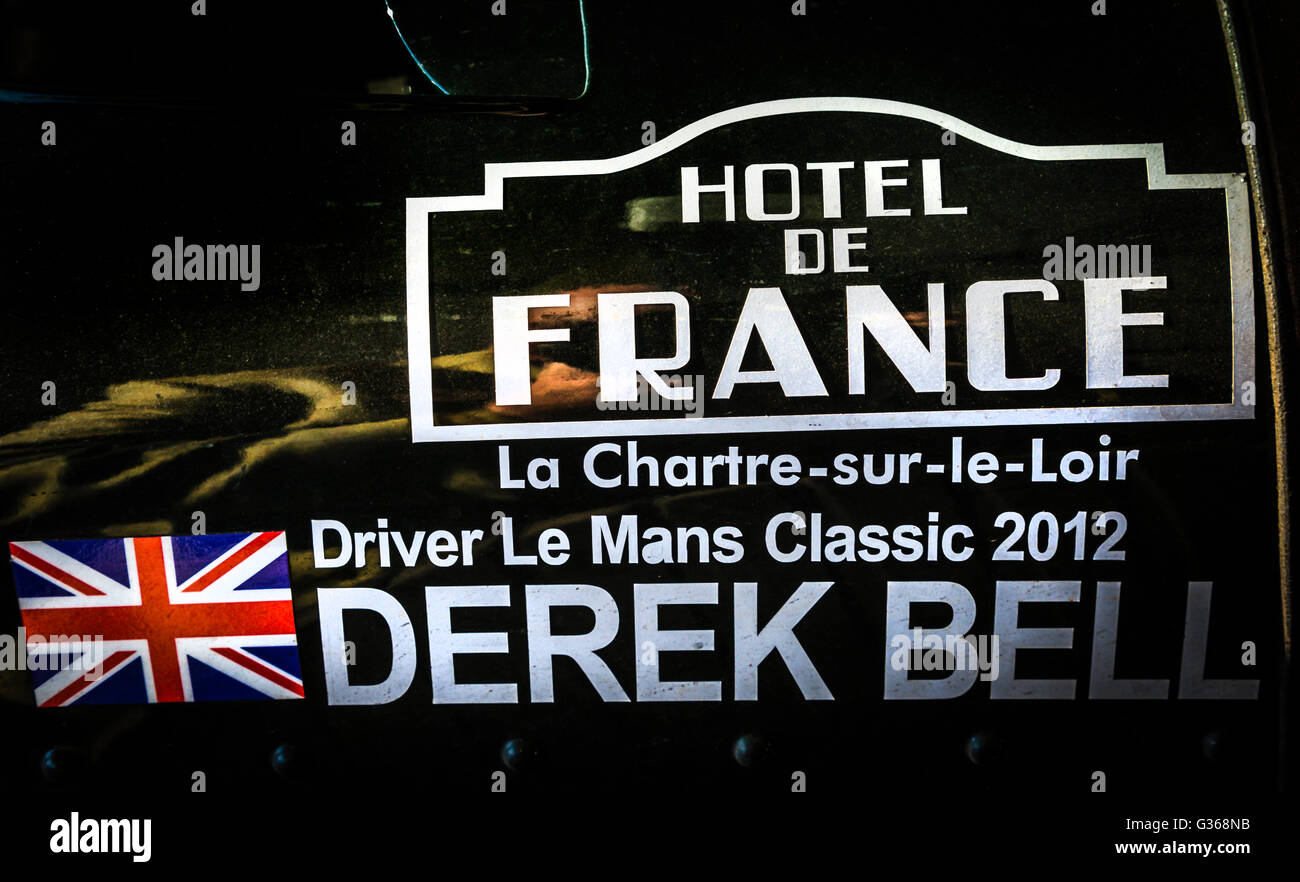 Derek bells 2012 classic le hires stock photography and images Alamy