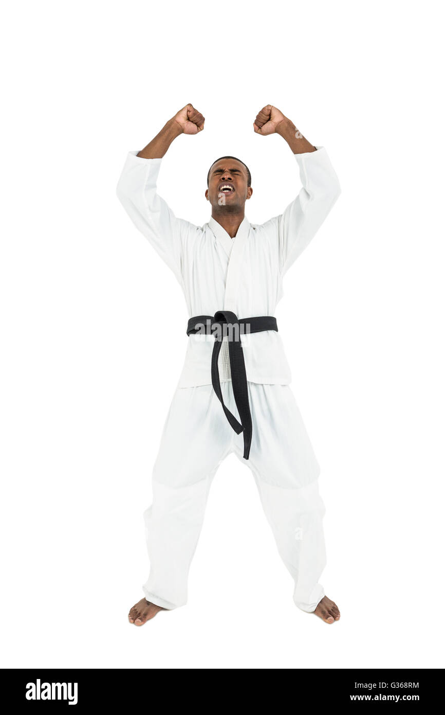 "Black Karate Gi" Flying Tigers Gear size 3 