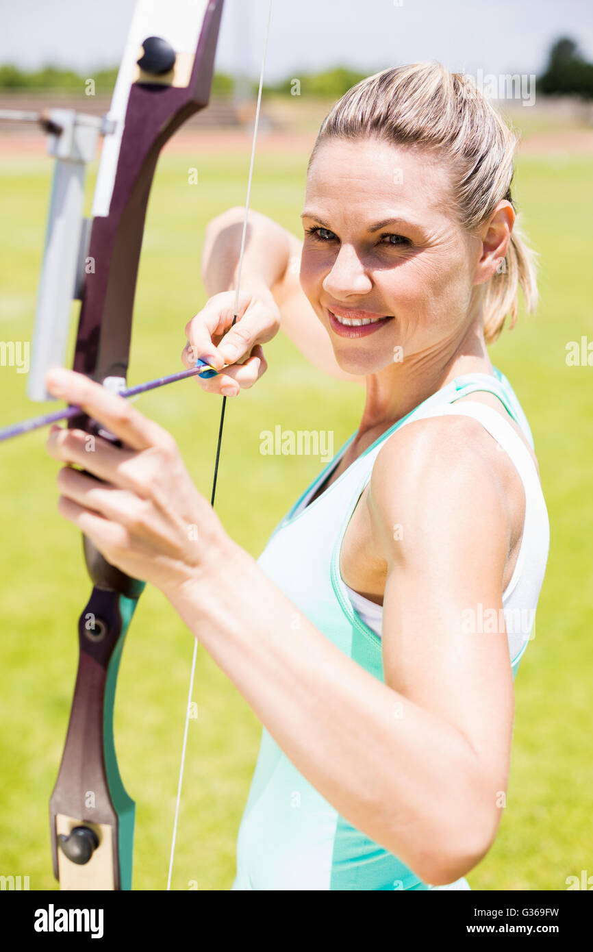 Female archery game hires stock photography and images Alamy