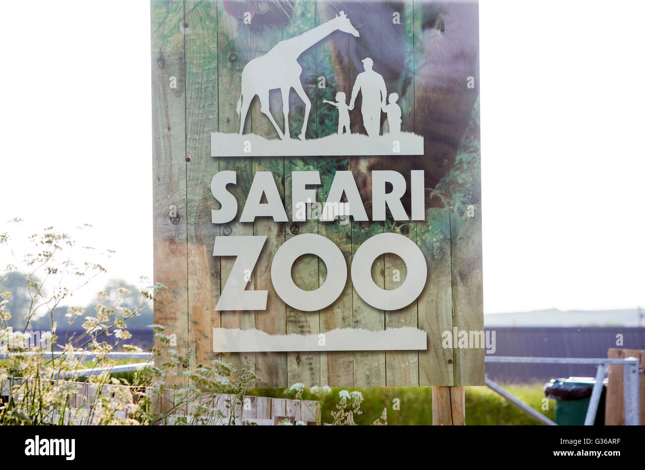 A general view of South Lakes Safari Zoo, formally known as South Lakes Wild Animal Park, in Cumbria, as South Lakes Safari Zoo Ltd pleaded guilty at Preston Crown Court to health and safety breaches after keeper Sarah McClay was killed by a Sumatran tiger in May 2013. Stock Photo