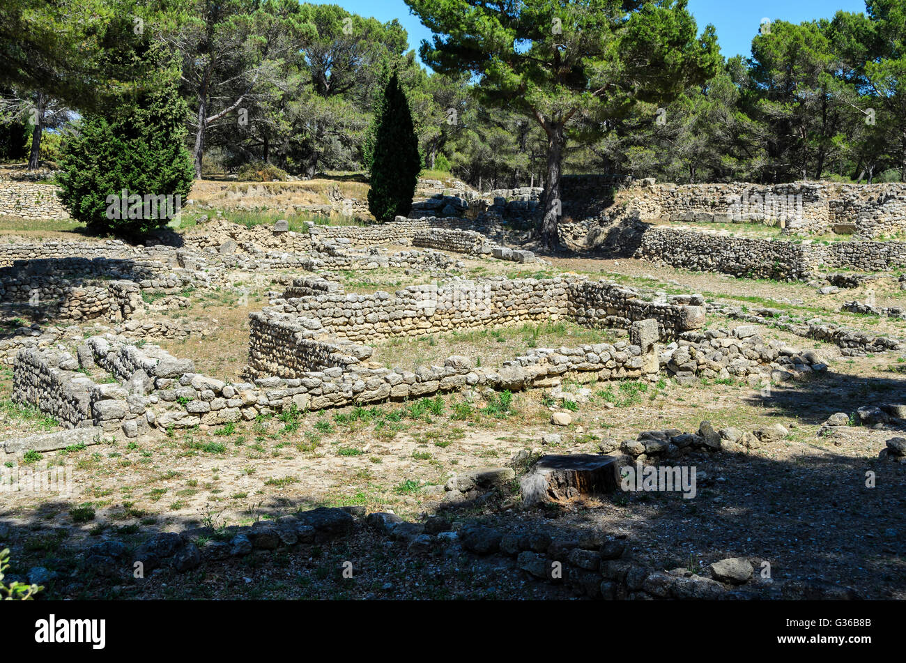 SITE ARCHEOLOGIQUE DE ST BLAISE, BDR