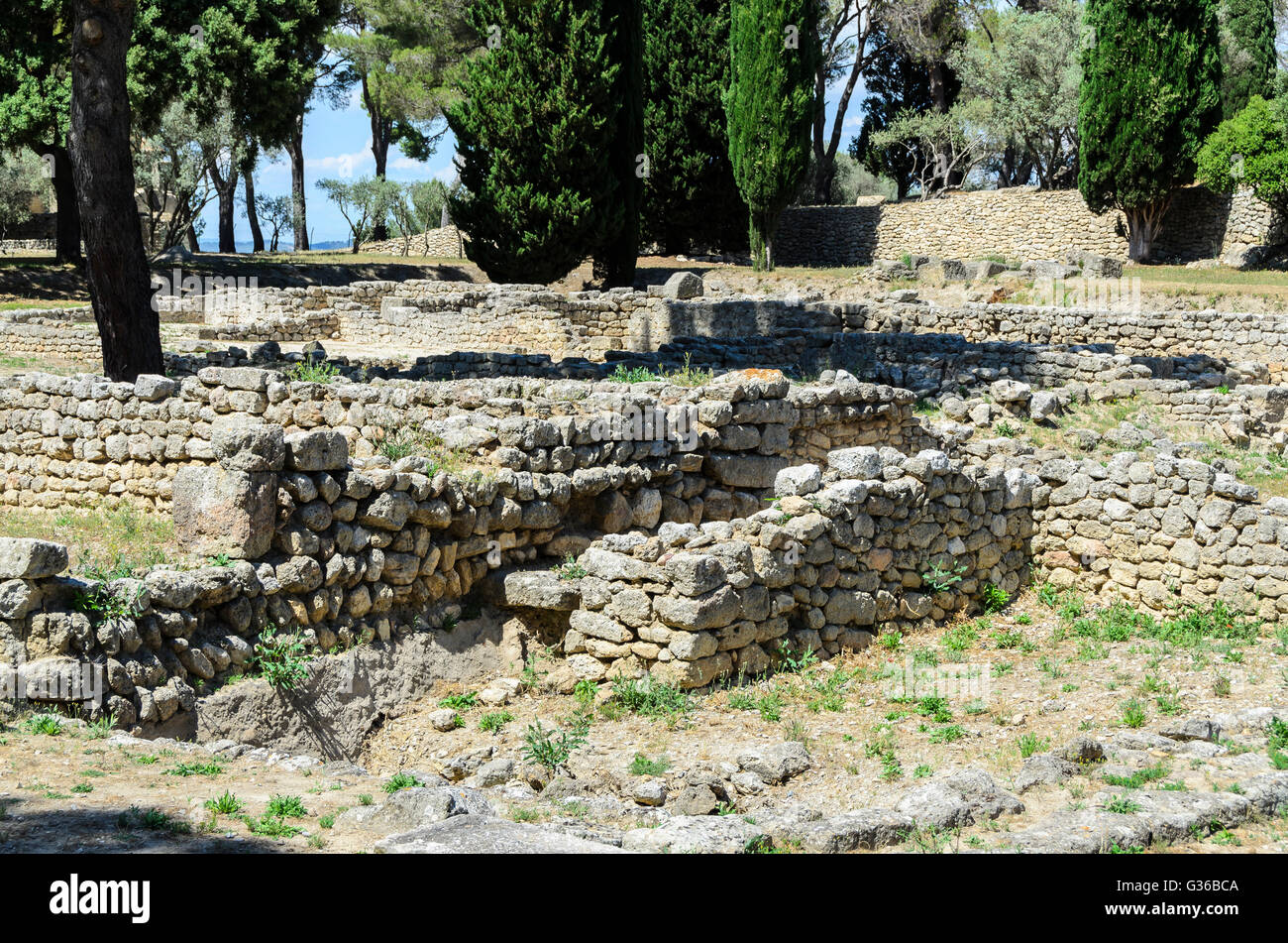 SITE ARCHEOLOGIQUE DE ST BLAISE, BDR