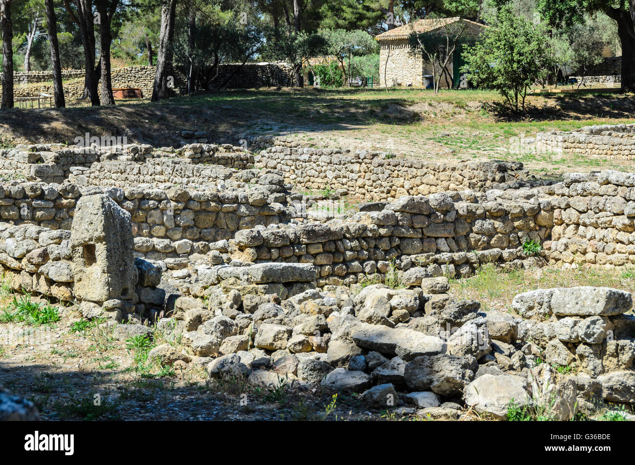 SITE ARCHEOLOGIQUE DE ST BLAISE, BDR