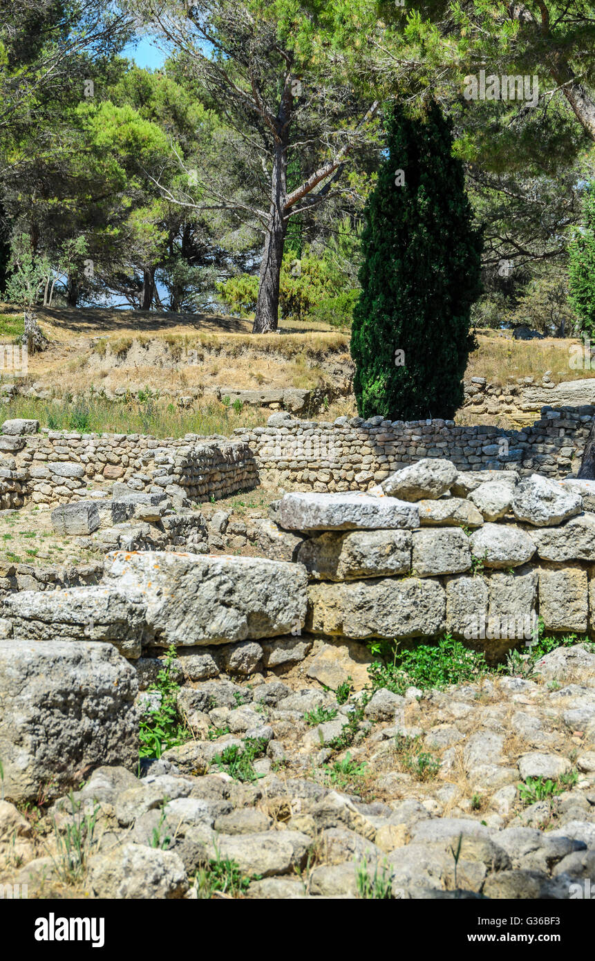 SITE ARCHEOLOGIQUE DE ST BLAISE, BDR
