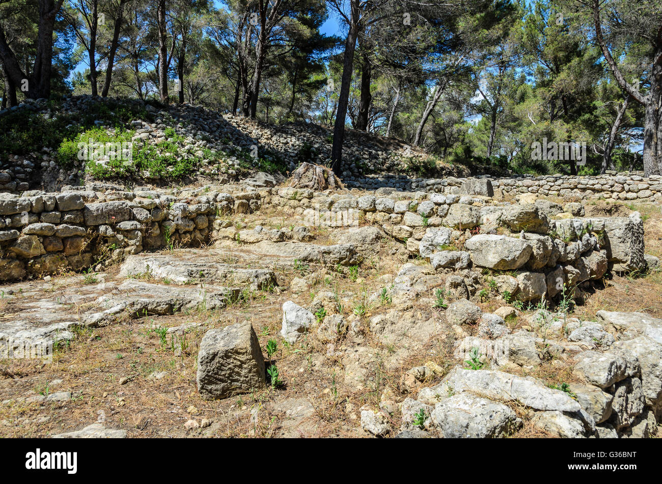 SITE ARCHEOLOGIQUE DE ST BLAISE, BDR