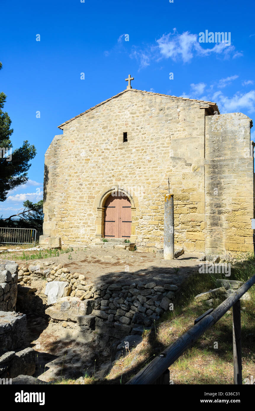 SITE ARCHEOLOGIQUE DE ST BLAISE, BDR