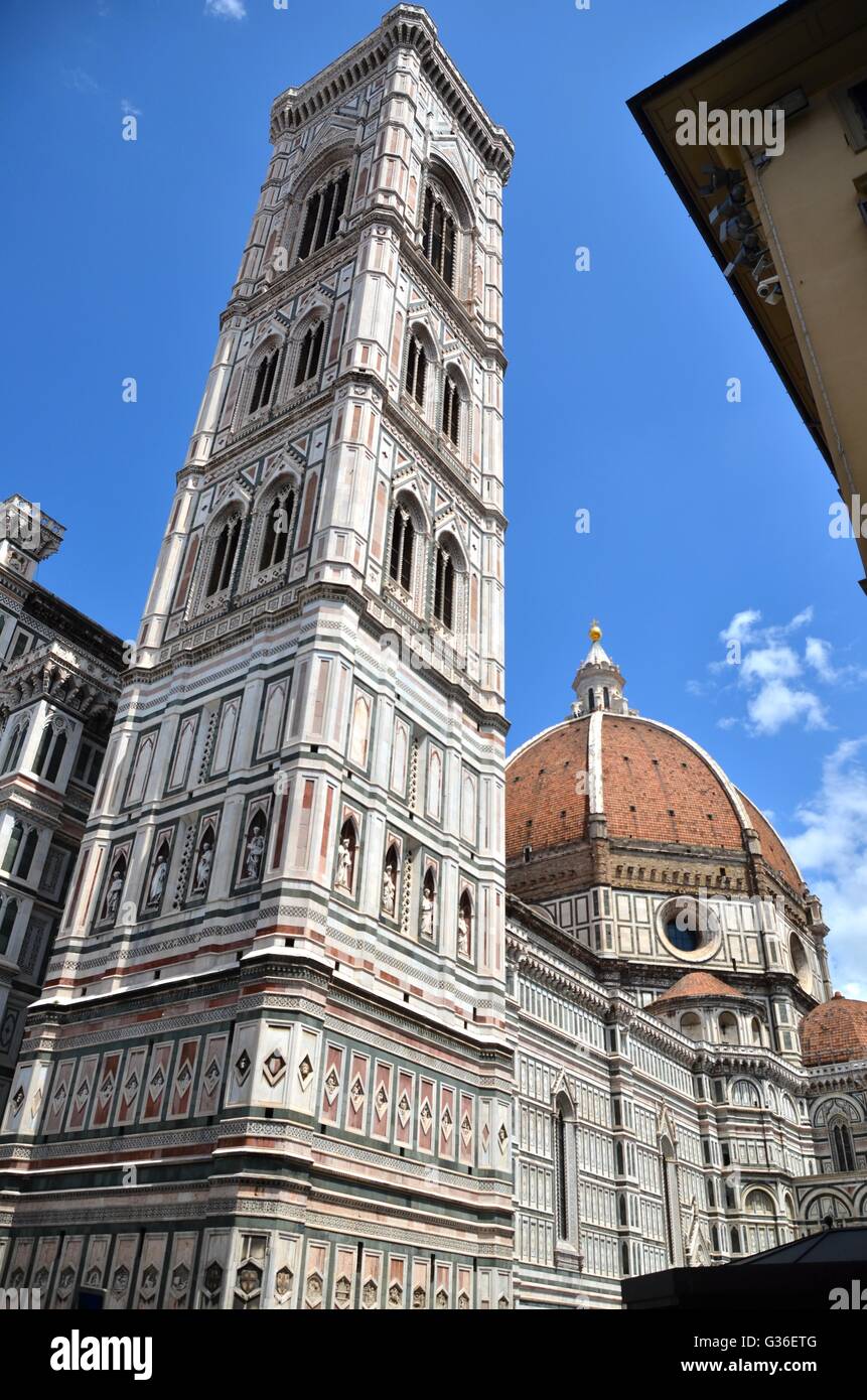 Florence Cathedral, Cattedralle di Santa Maria del Fiore Stock Photo