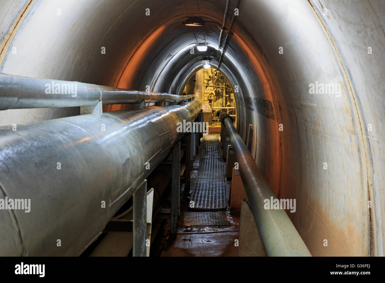 World War Two Oil Storage Tunnels, Darwin City, Northern Territories