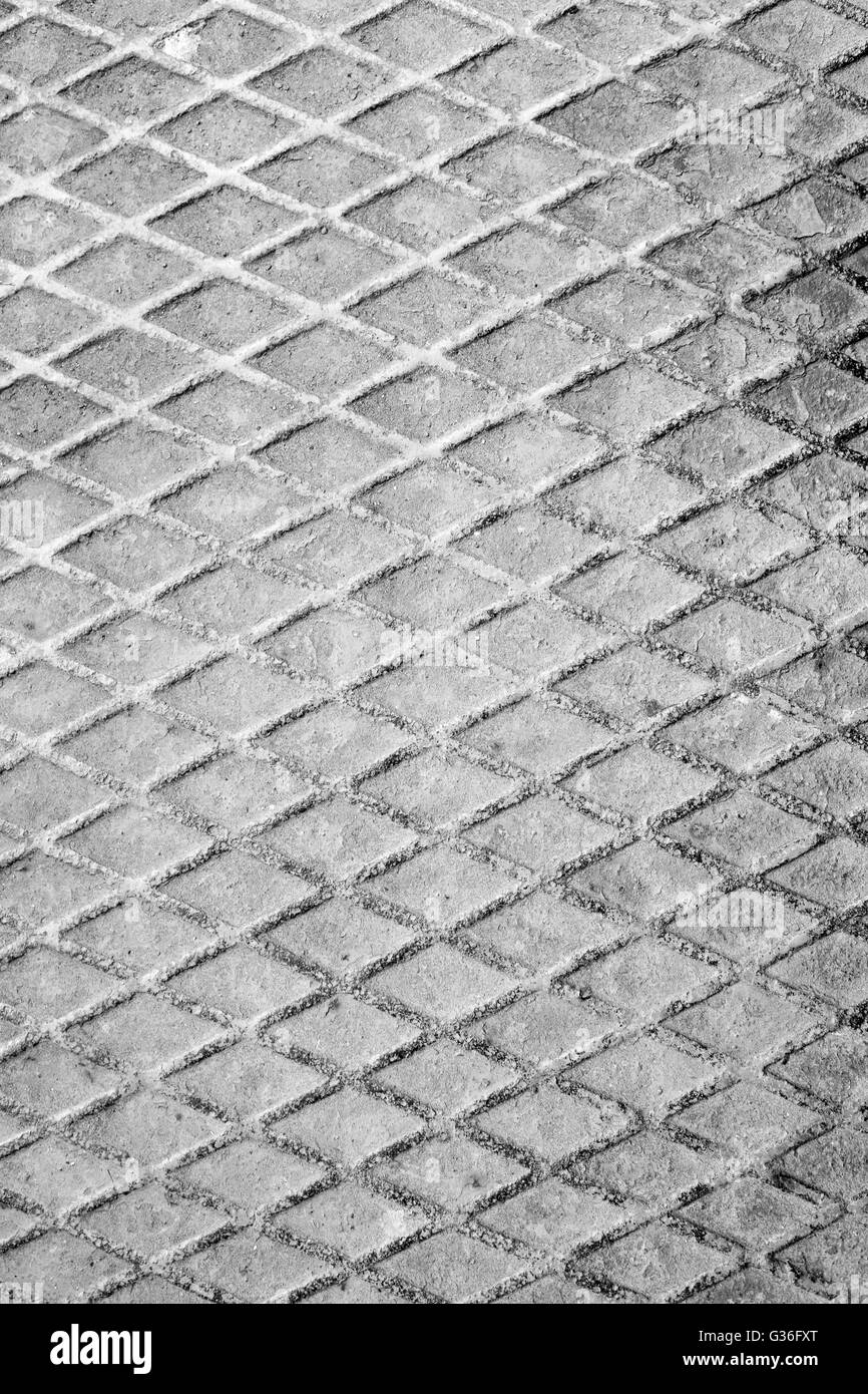 Seamless steel diamond plate texture Stock Photo Alamy