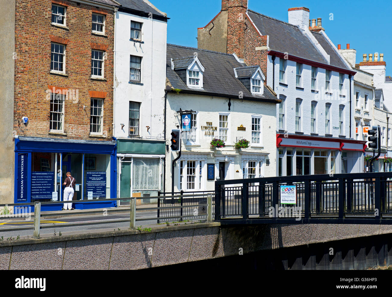 Spalding, Lincolnshire, England UK Stock Photo - Alamy