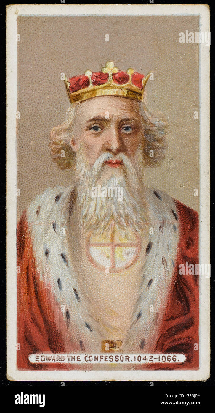 EDWARD THE CONFESSOR (10041066) King of England (reigned 104266 Stock