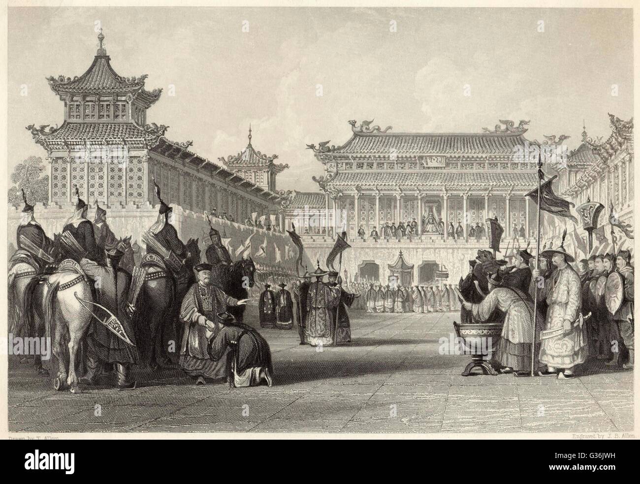 の 人気アイテムランキング China in 1840s hi-res stock photography and images - Alamy アート・デザイン・音楽