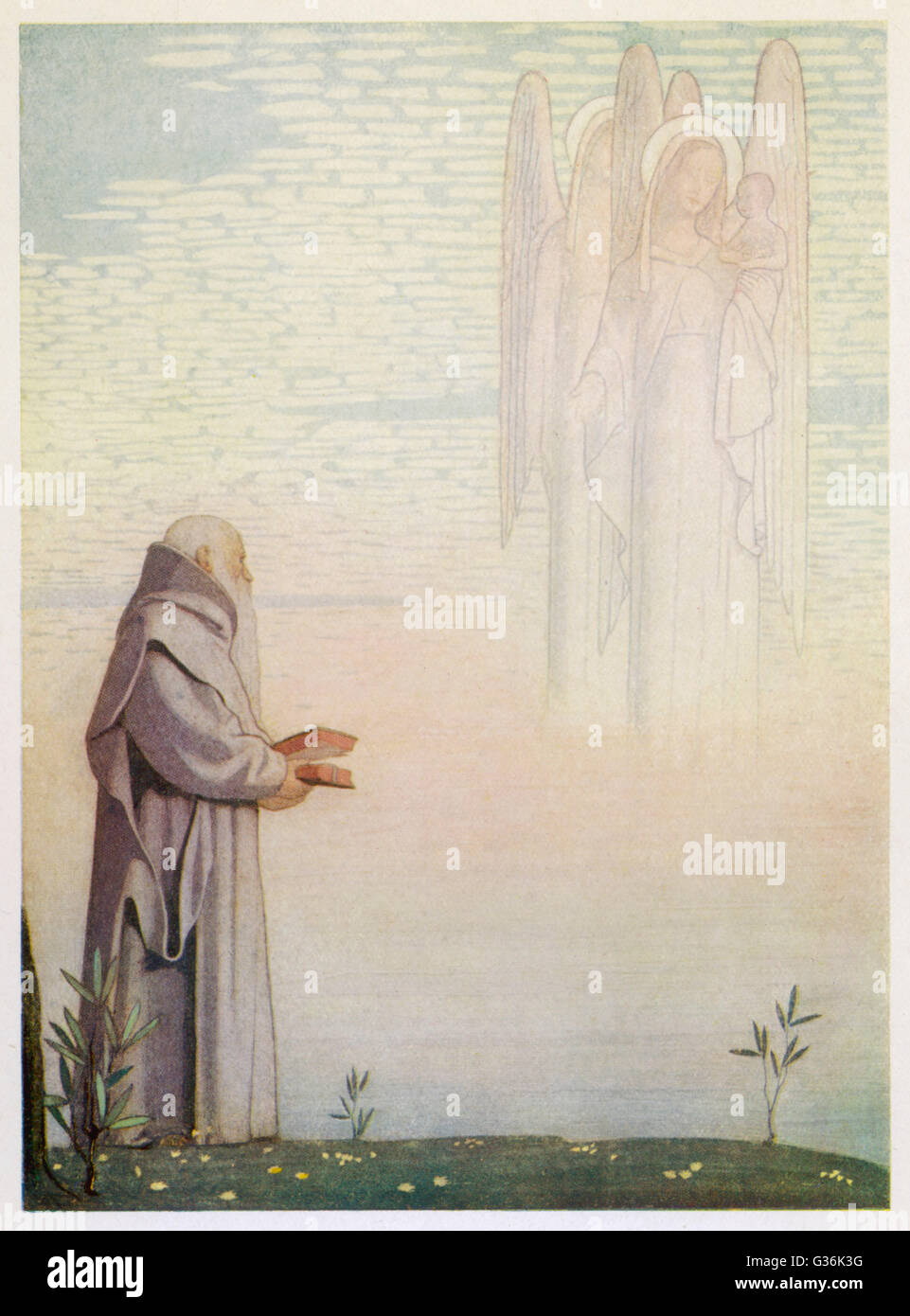 Saint Dunstan, of Canterbury Stock Photo Alamy