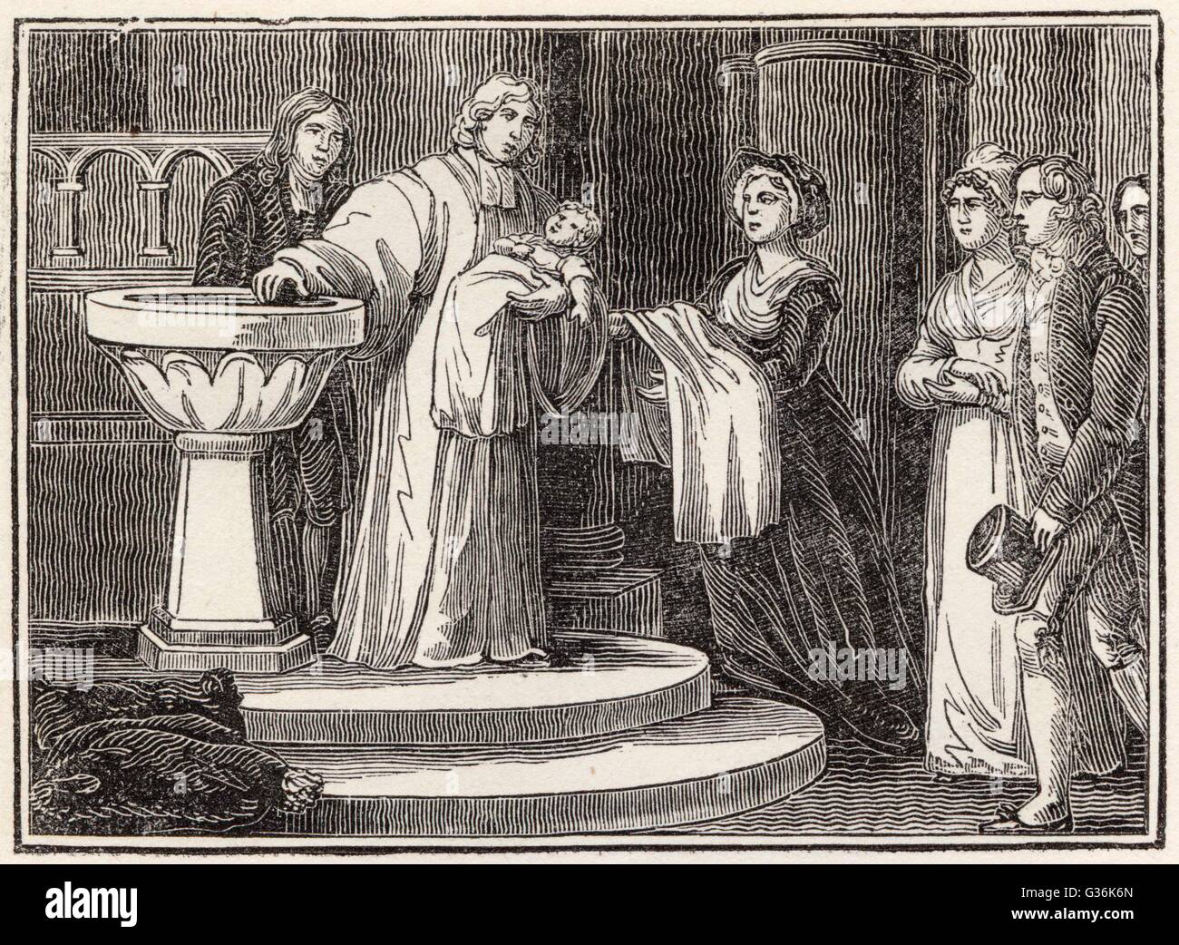 Church of england baptism date hires stock photography and images Alamy