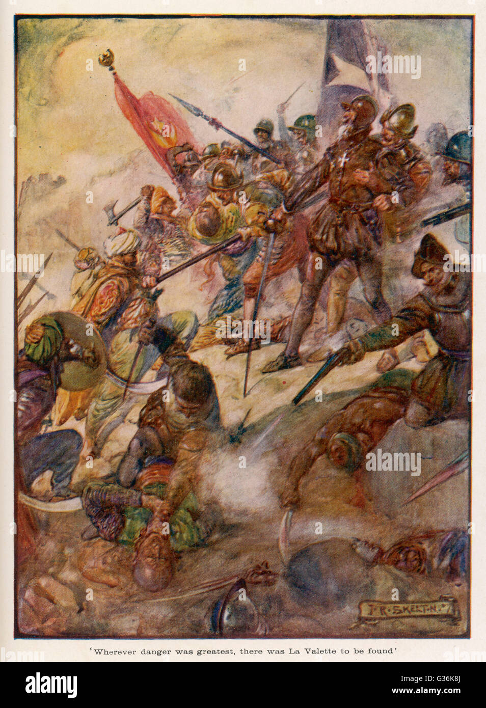 1565 Siege of Malta — Worthington Publishing and Pungo Games
