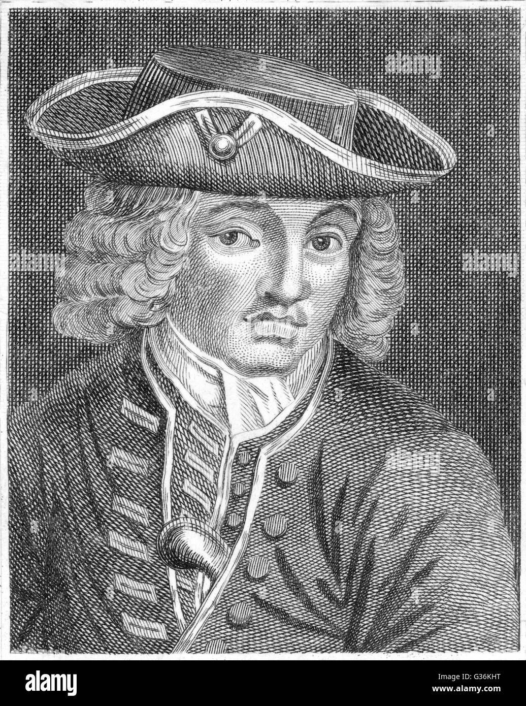 Jonathan Wild (1682?-1725), Informer and receiver of  stolen goods Stock Photo