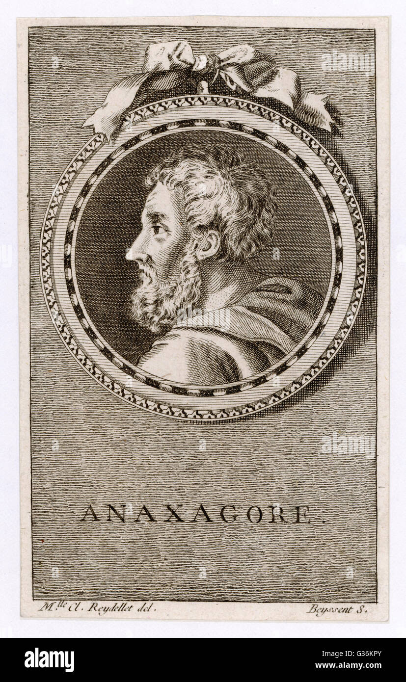 Anaxagoras hires stock photography and images Alamy