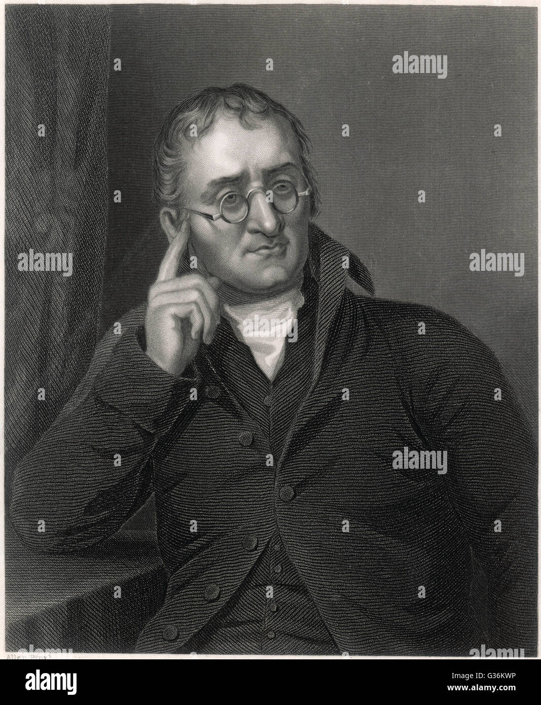 John dalton hi-res stock photography and images - Alamy
