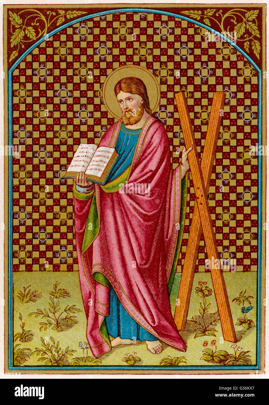 Cross of saint andrew hires stock photography and images Alamy