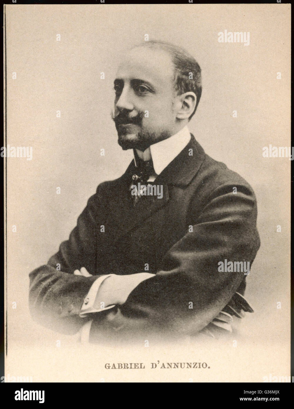 Dannunzio gabriel hi-res stock photography and images - Alamy