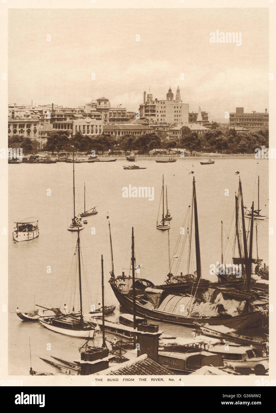 Shanghai bund 1920s hi-res stock photography and images - Alamy
