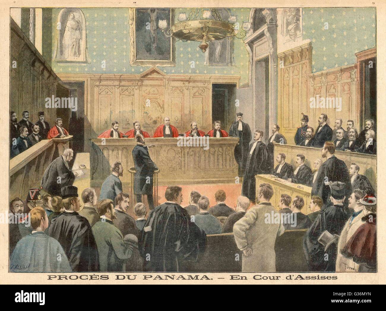 Panama Scandal trial Stock Photo Alamy