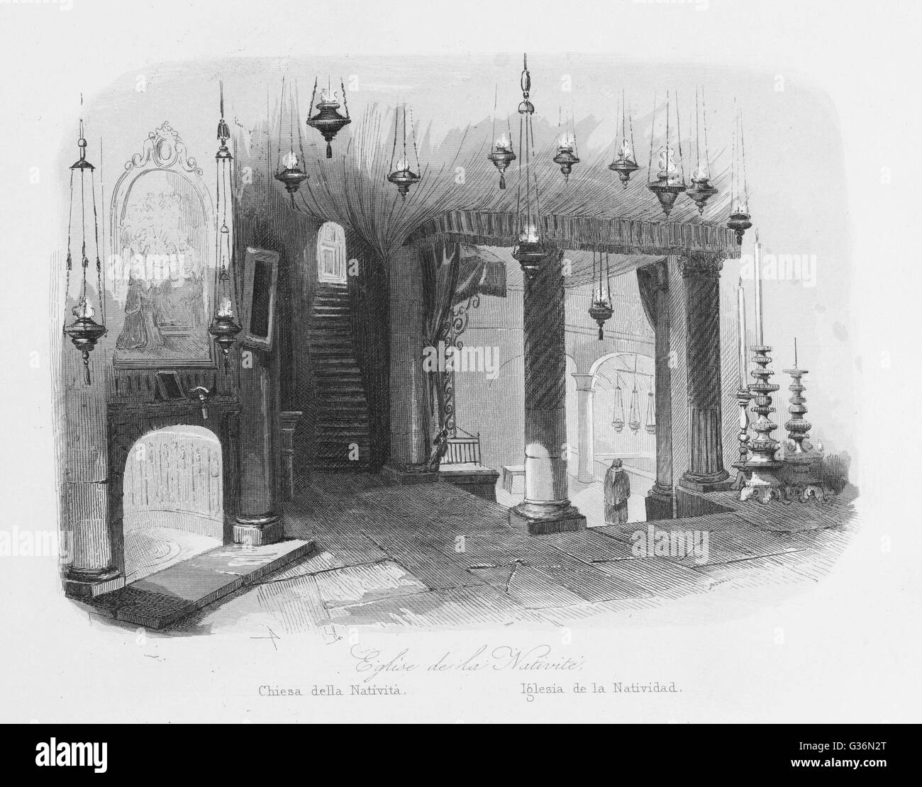 Church nativity bethlehem hi-res stock photography and images - Alamy