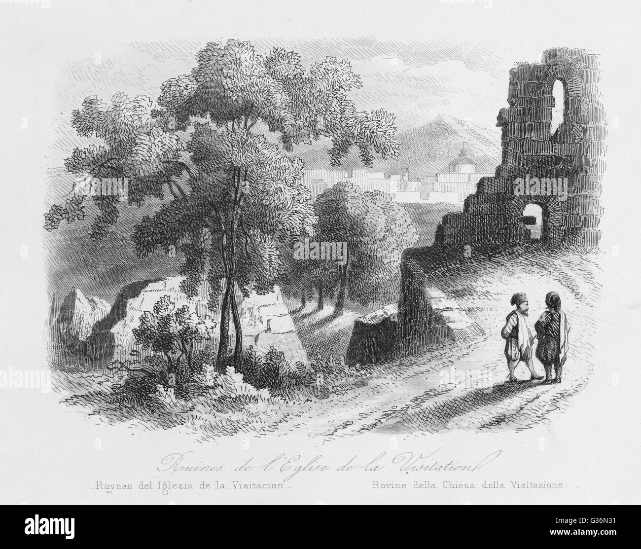 View of Ein Kerem, near Jerusalem Stock Photo - Alamy
