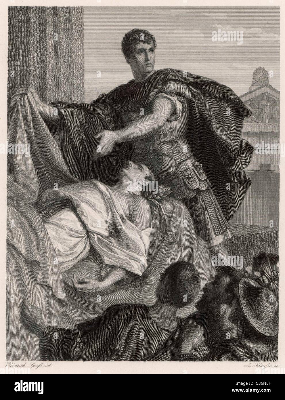 Mark antony julius caesar hi-res stock photography and images - Alamy