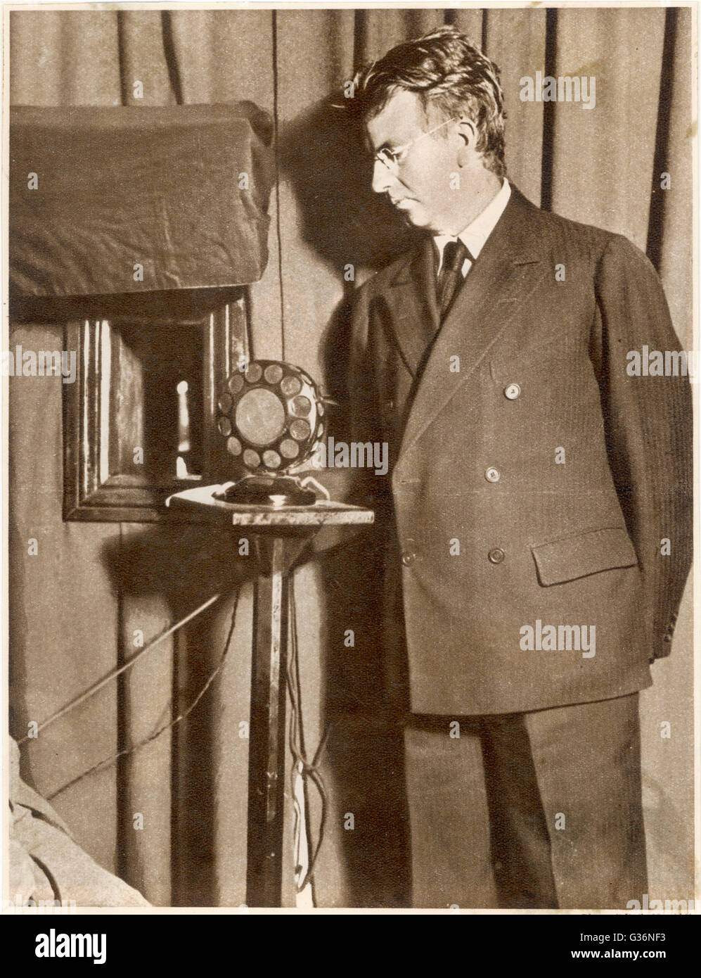 Who invented the television