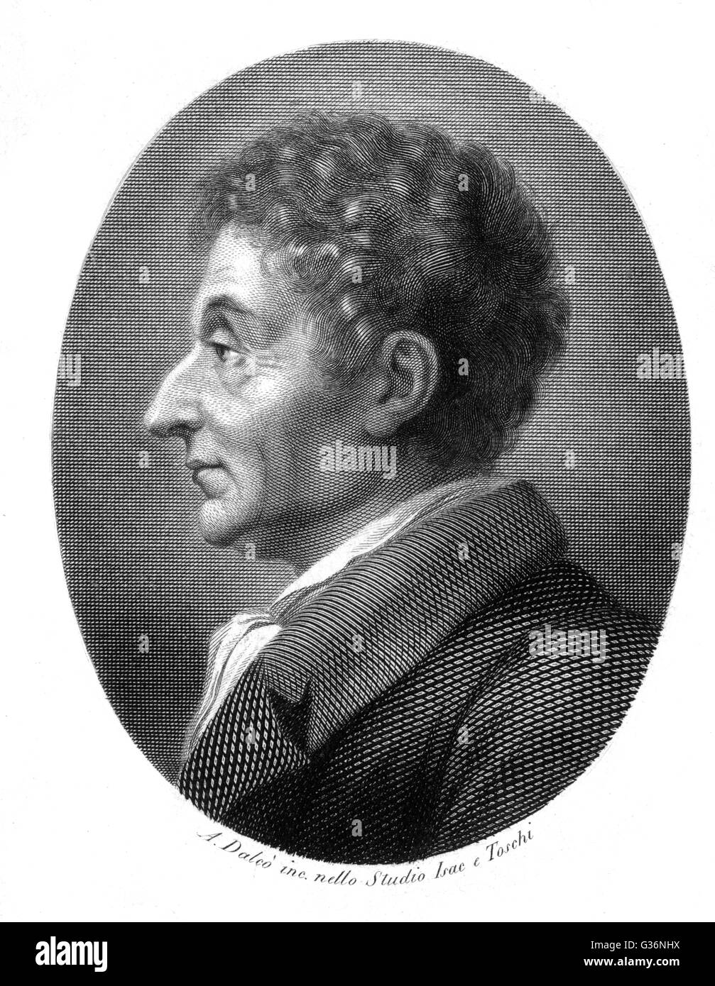 Joseph Louis Lagrange, mathematician and astronomer Stock Photo Alamy