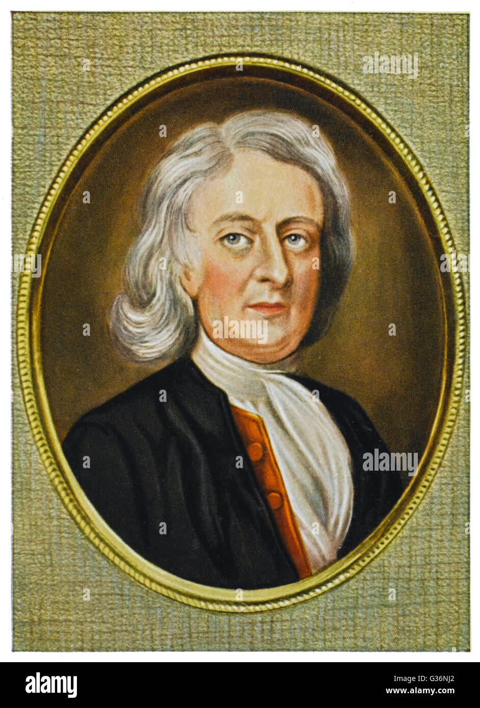 Sir Isaac Newton 1643 1727 English Mathematician Phys 6372