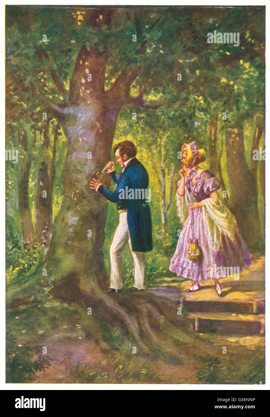 Franz schubert austrian composer hi-res stock photography and images ...