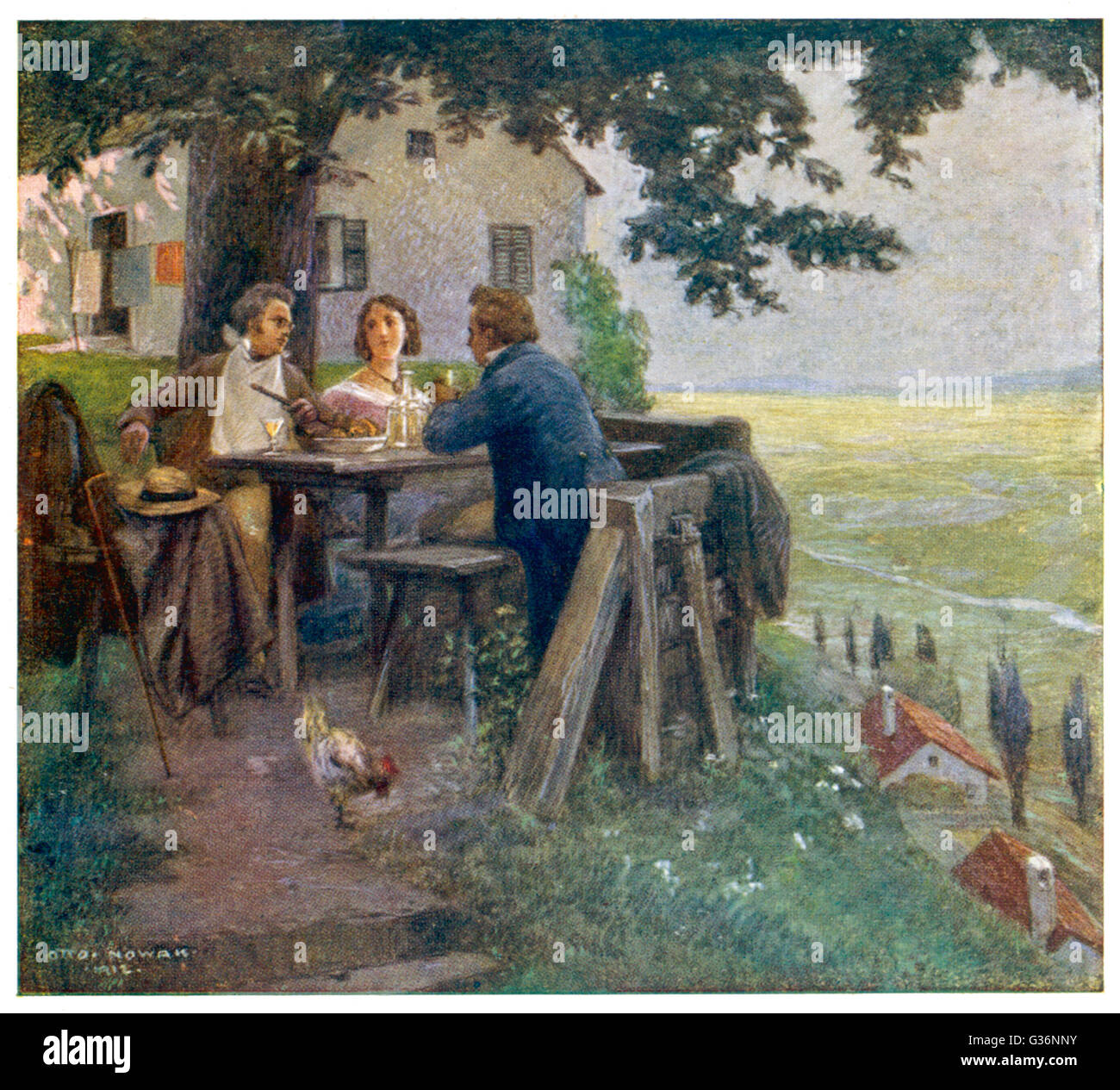 Franz Schubert (1797 1828) High Resolution Stock Photography and Images ...