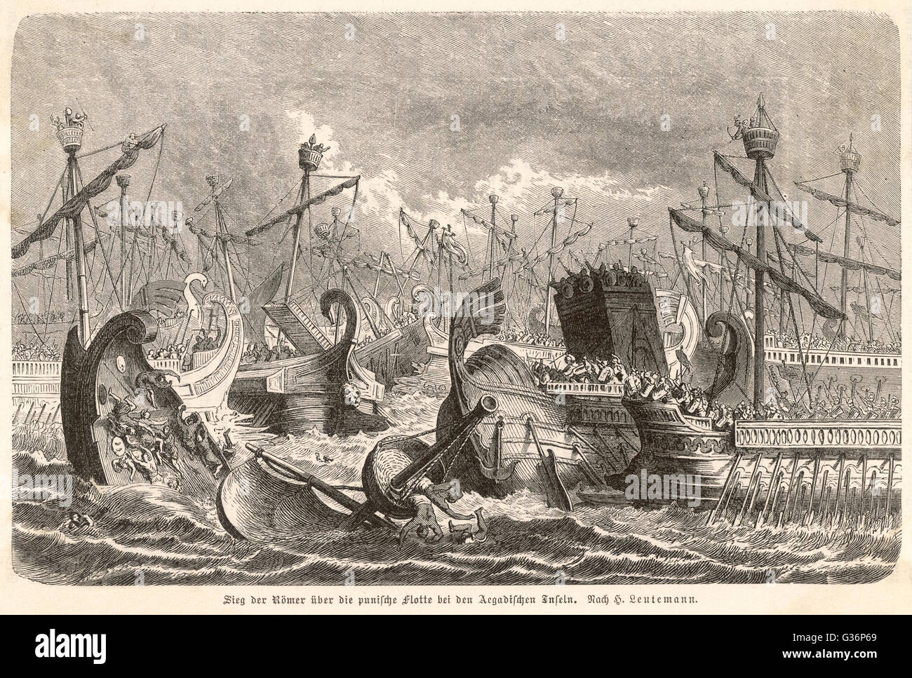 Gaius lutatius catulus wins major hires stock photography and images