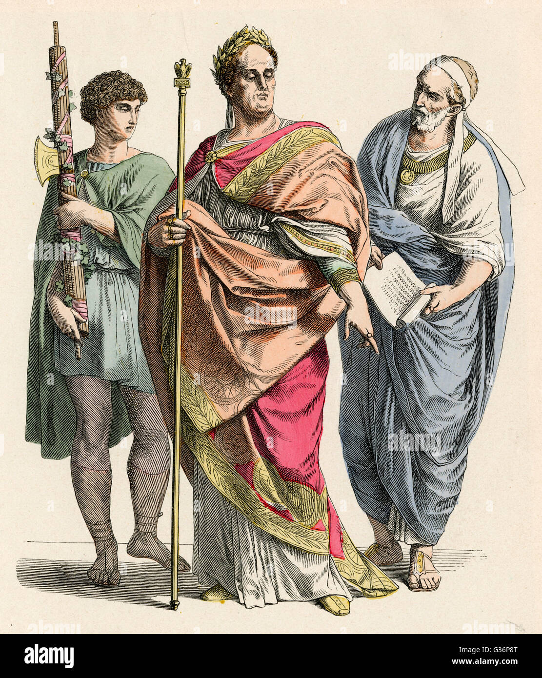 roman patricians clothing