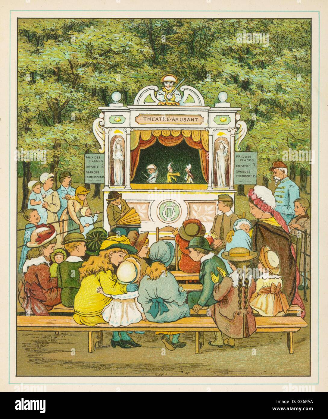 Puppet show children hires stock photography and images Alamy