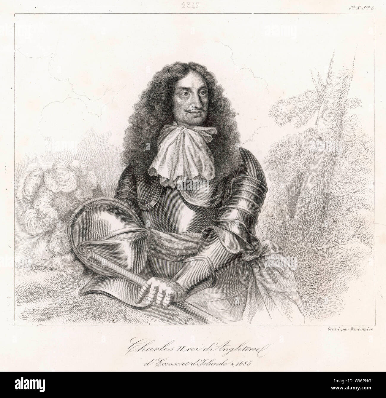Charles ii of england hires stock photography and images Alamy
