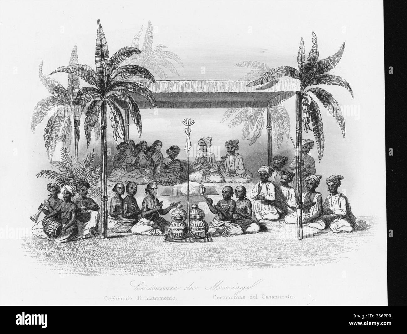 Ground ceremony Black and White Stock Photos Images Alamy