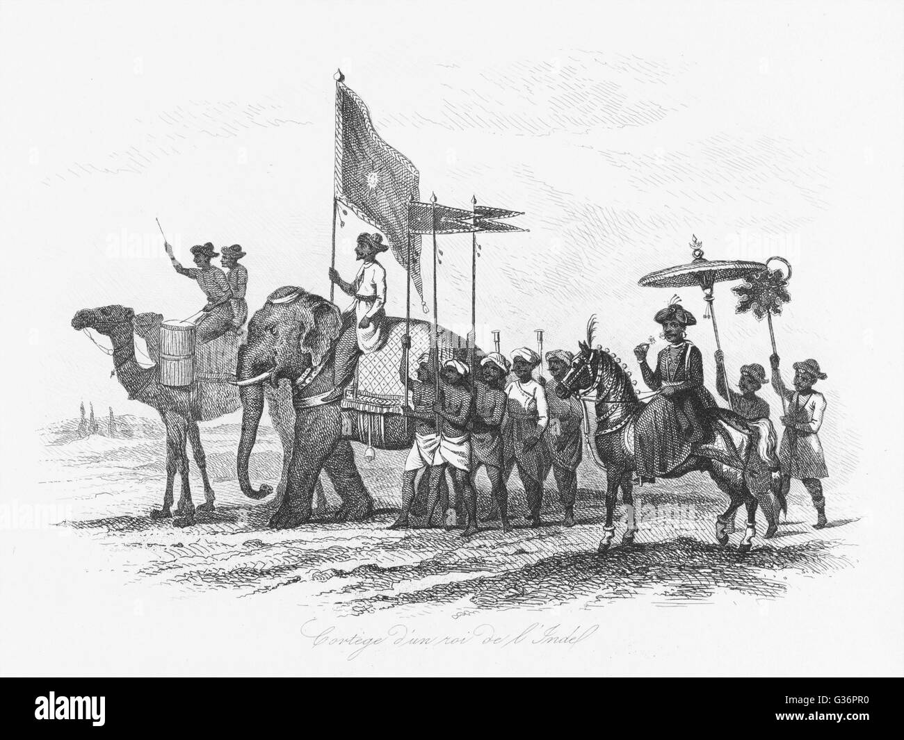 Indian ruler hi-res stock photography and images - Alamy