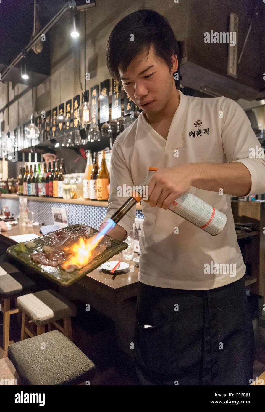 Blow torch food hires stock photography and images Alamy