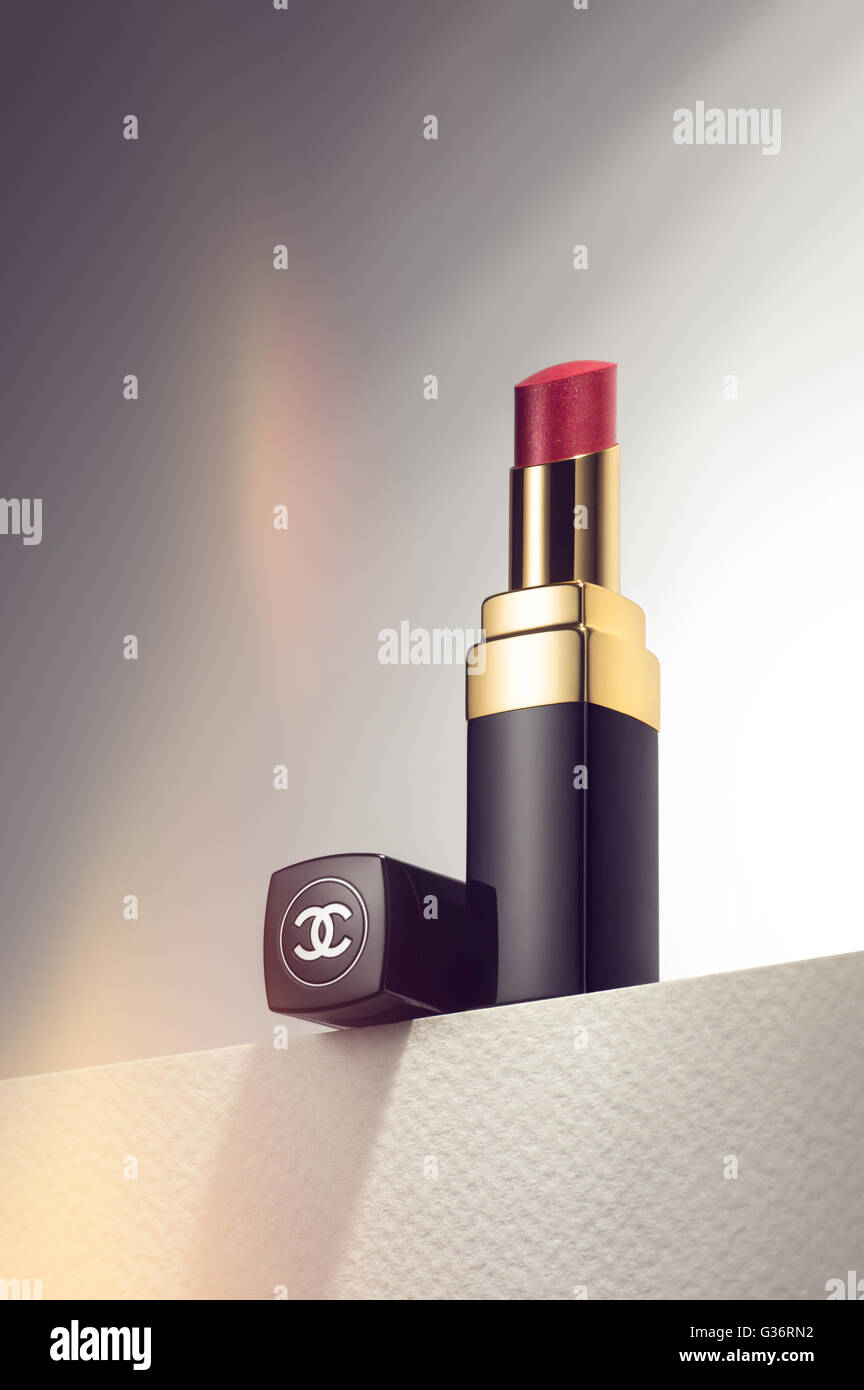Chanel lipstick hi-res stock photography and images - Alamy