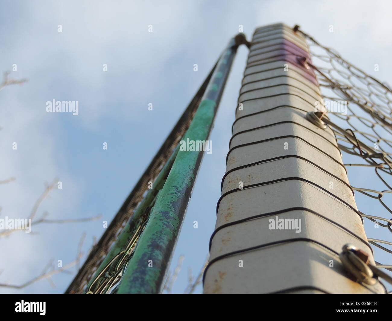 close-up of a fence Stock Photo - Alamy
