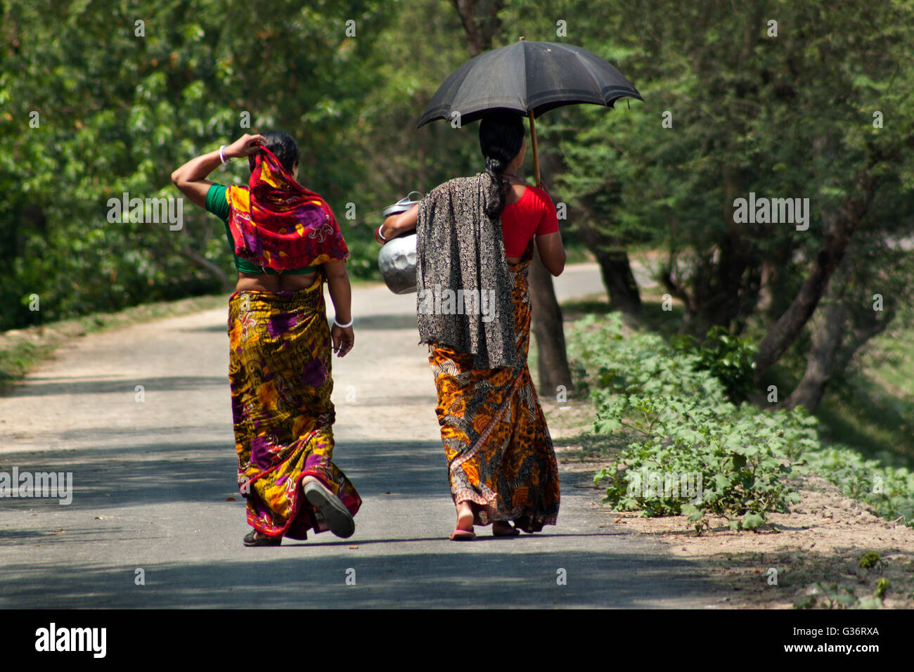 Women at Khulna,Bangladesh. Stock Photo