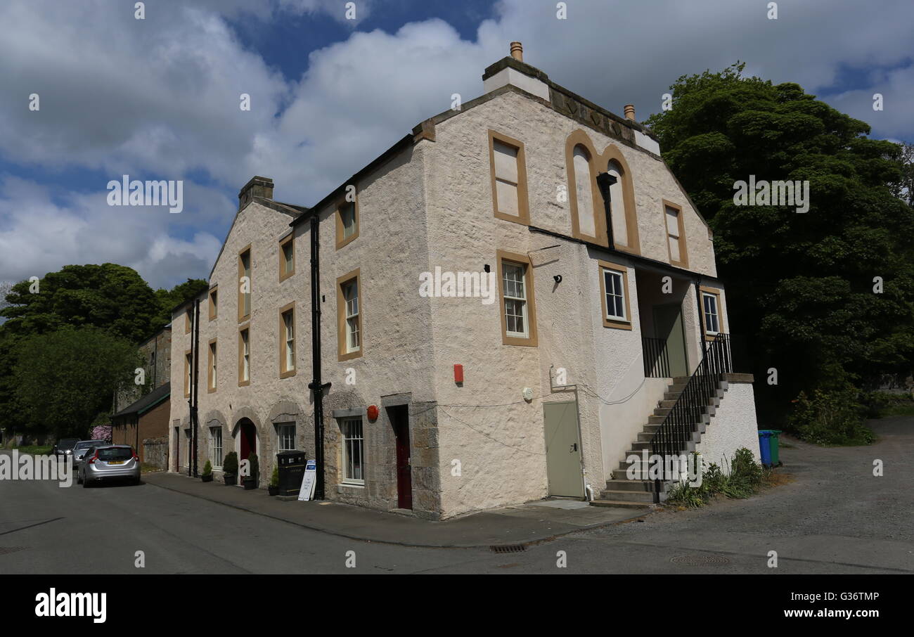 Charlestown street scene Fife Scotland May 2016 Stock Photo Alamy