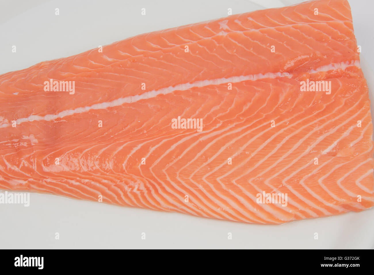 Salmon bones hi-res stock photography and images - Alamy