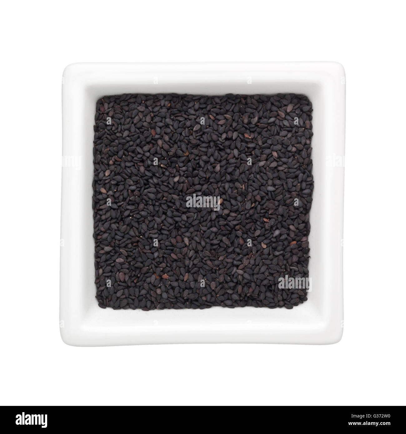 Black sesame seeds hi-res stock photography and images - Alamy