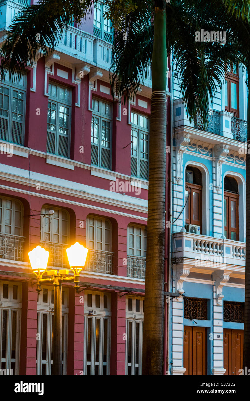 Colonial architecture, Rua do Bom Jesus, Recife Antigo, Recife, Pernambuco, Brazil Stock Photo Colonial architecture, Rua do Bom Jesus, Recife Antigo, Recife, Pernambuco, Brazil Stock Photo